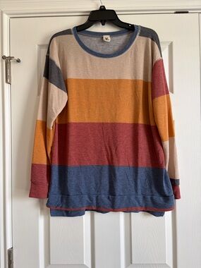 Sew In Love Colorblock Top